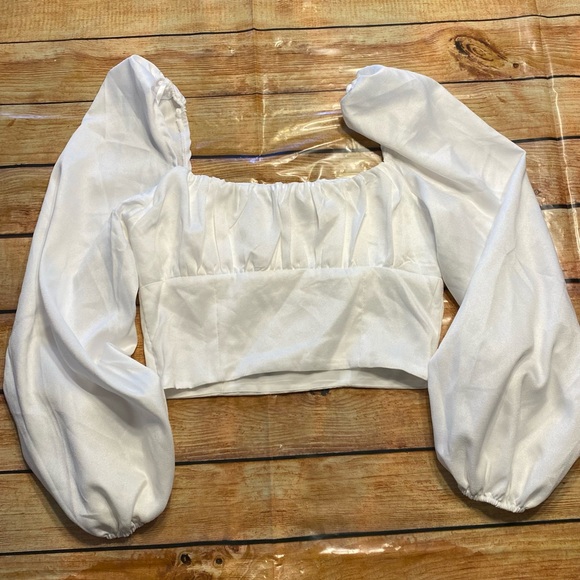 Princess Polly Ariah Crop Top NWOT - Picture 6 of 7